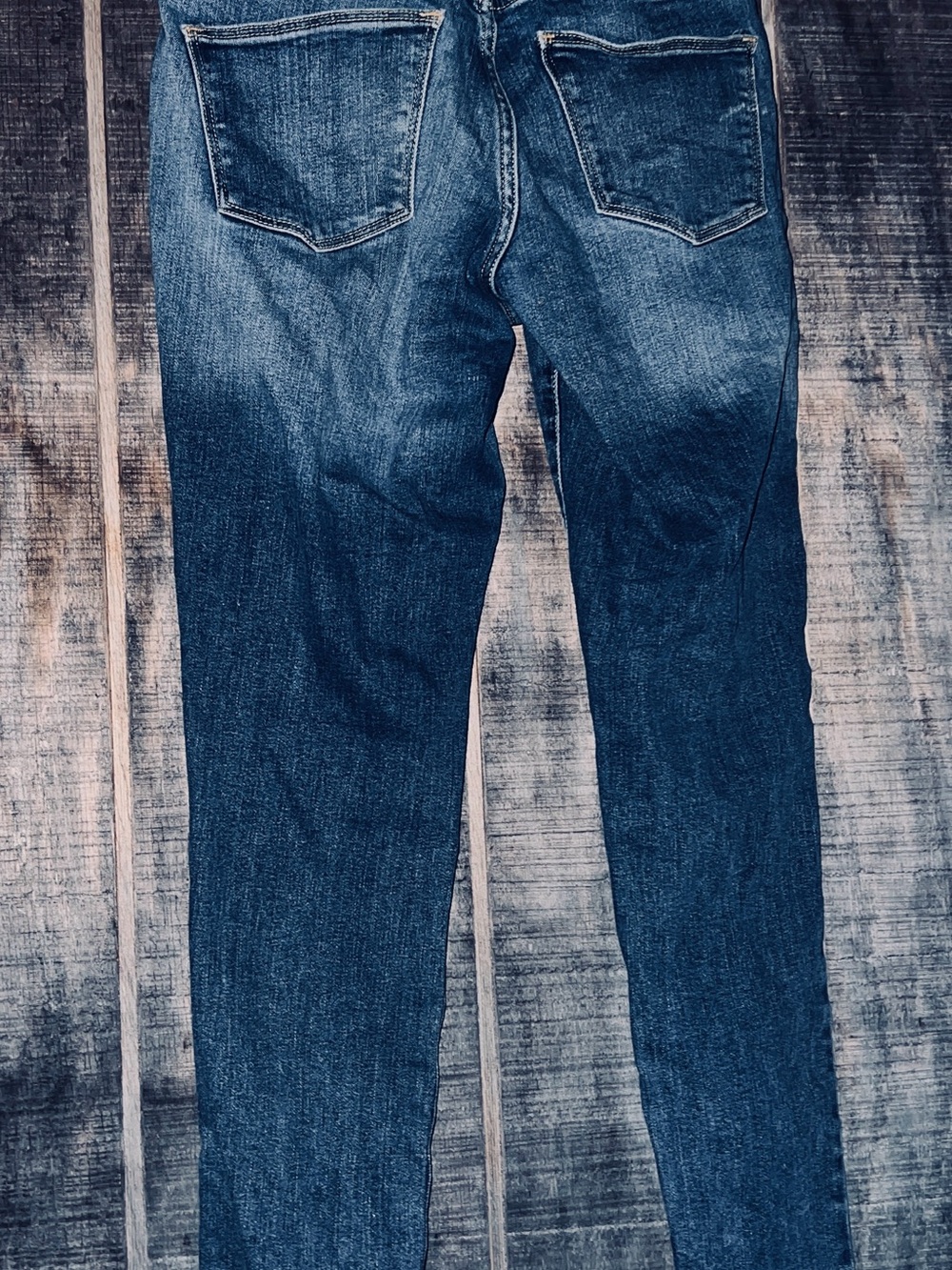 Universal Thread Light Blue High Rise, Skinny Denim Jeans - Picture 7 of 8